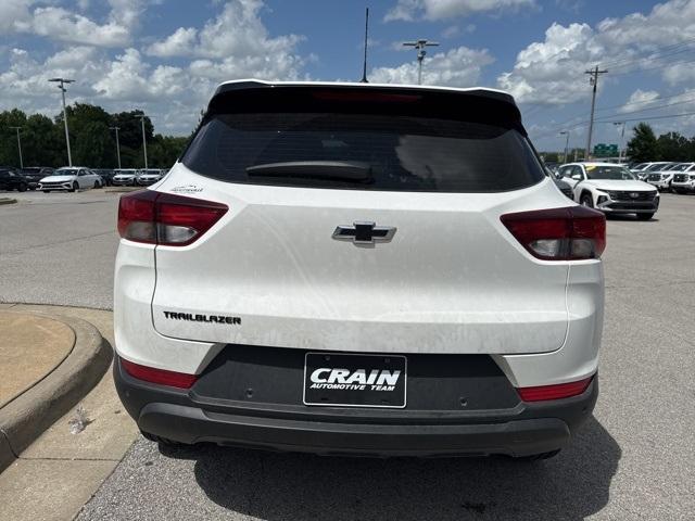 used 2021 Chevrolet TrailBlazer car, priced at $18,795
