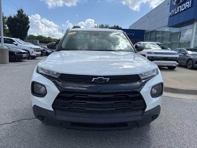 used 2021 Chevrolet TrailBlazer car, priced at $18,795
