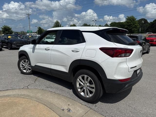 used 2021 Chevrolet TrailBlazer car, priced at $18,795