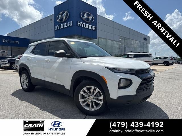 used 2021 Chevrolet TrailBlazer car, priced at $18,795