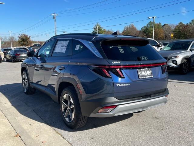 new 2025 Hyundai Tucson car, priced at $36,590