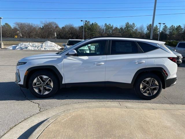 new 2025 Hyundai Tucson car, priced at $32,960