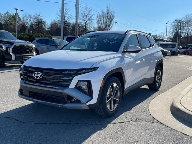 new 2025 Hyundai Tucson car, priced at $32,960