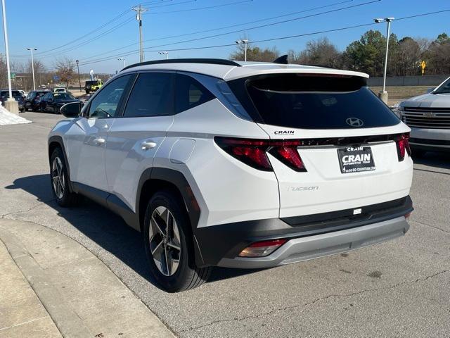 new 2025 Hyundai Tucson car, priced at $32,960