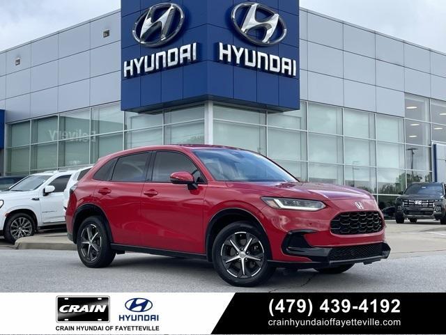used 2024 Honda HR-V car, priced at $27,847