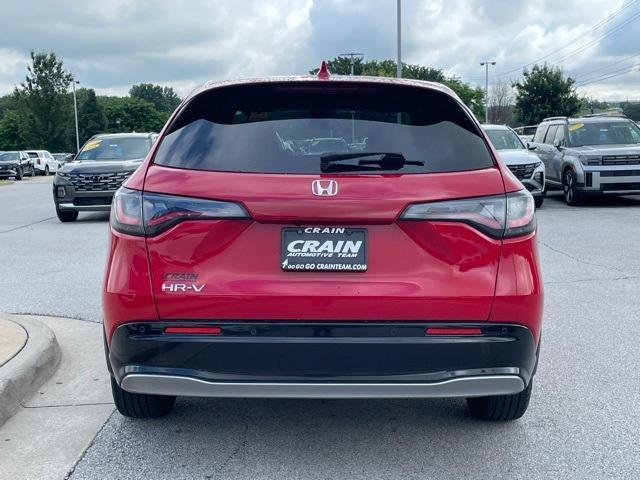 used 2024 Honda HR-V car, priced at $27,124