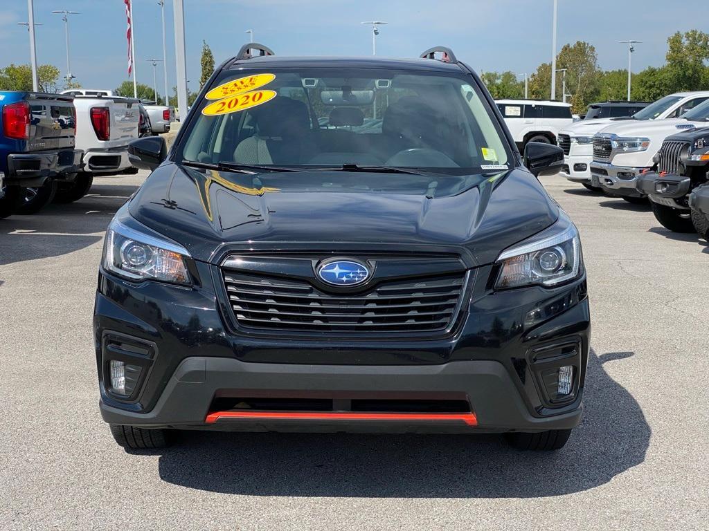 used 2020 Subaru Forester car, priced at $12,945