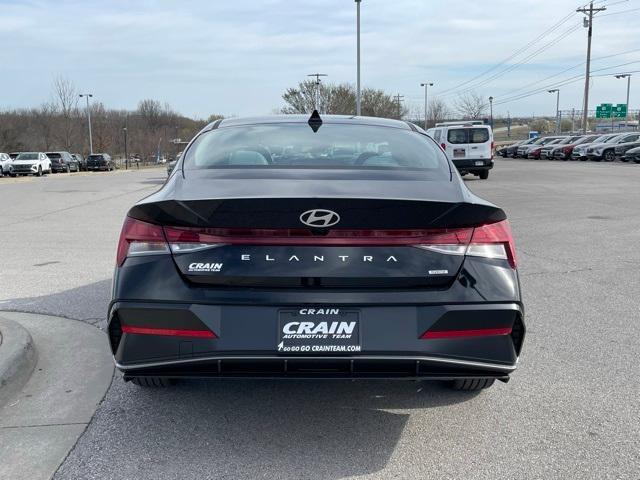 new 2025 Hyundai ELANTRA HEV car, priced at $30,455