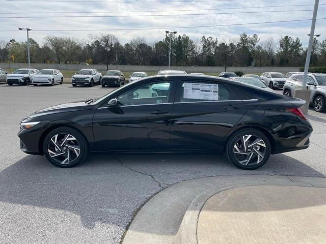 new 2025 Hyundai ELANTRA HEV car, priced at $30,455