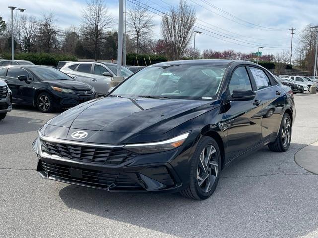 new 2025 Hyundai ELANTRA HEV car, priced at $30,455
