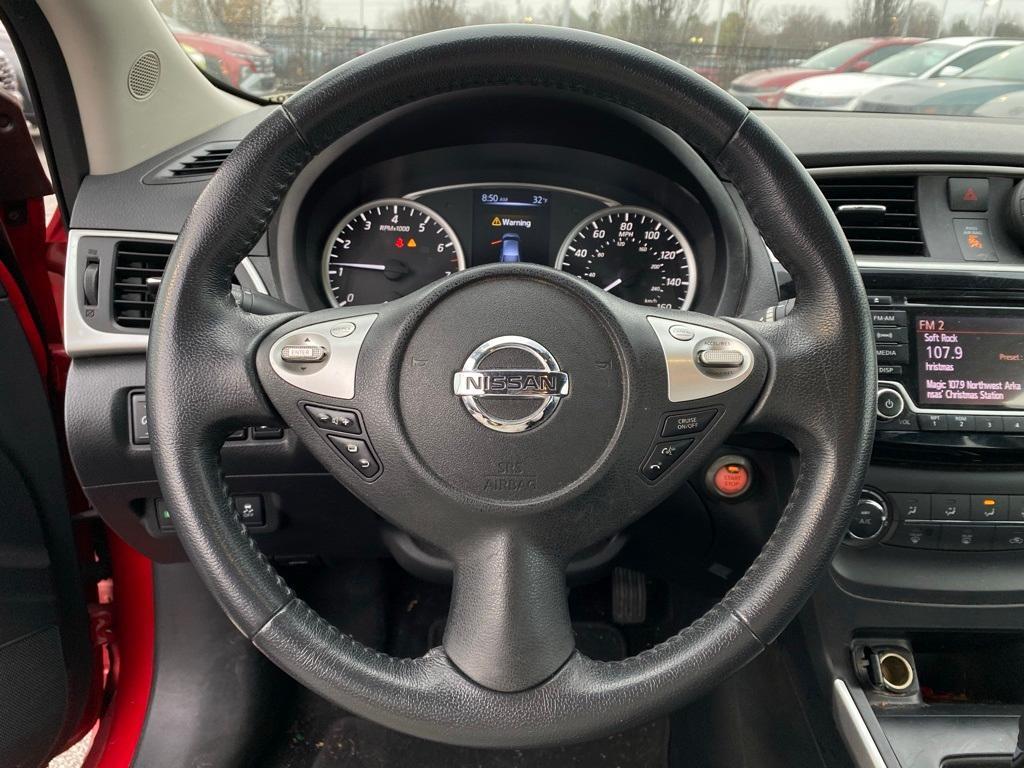 used 2017 Nissan Sentra car, priced at $11,495