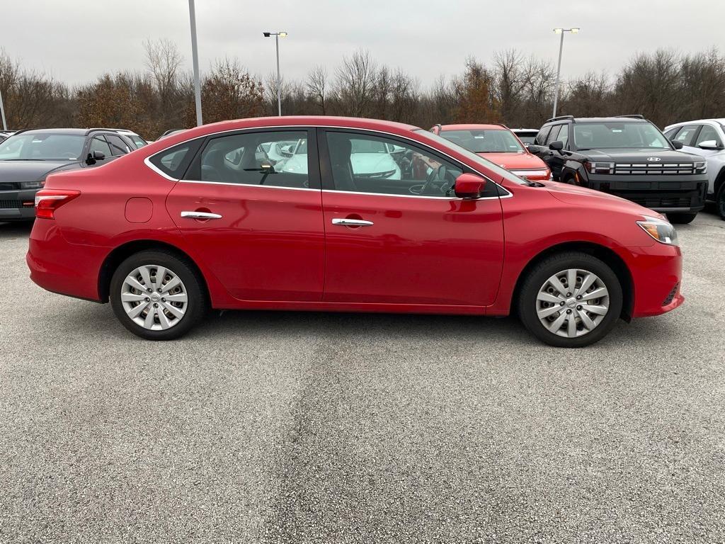 used 2017 Nissan Sentra car, priced at $11,495