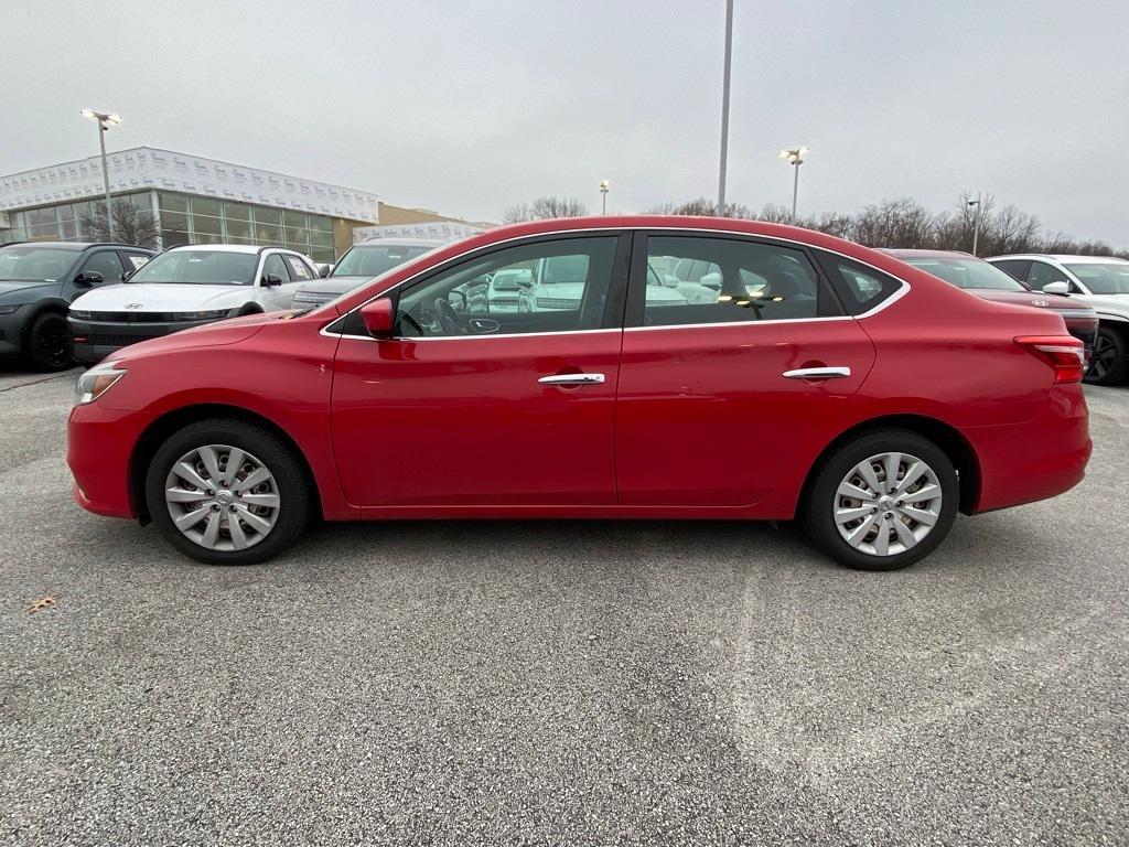 used 2017 Nissan Sentra car, priced at $11,495