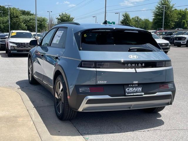 new 2025 Hyundai IONIQ 5 car, priced at $51,866