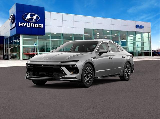 used 2024 Hyundai Sonata Hybrid car, priced at $36,855