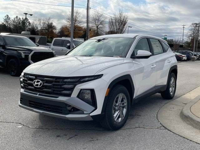 new 2025 Hyundai Tucson car, priced at $32,360