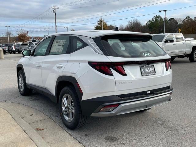 new 2025 Hyundai Tucson car, priced at $32,360