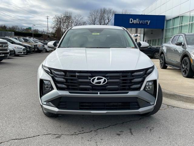 new 2025 Hyundai Tucson car, priced at $32,360