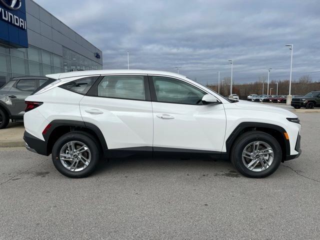 new 2025 Hyundai Tucson car, priced at $32,360