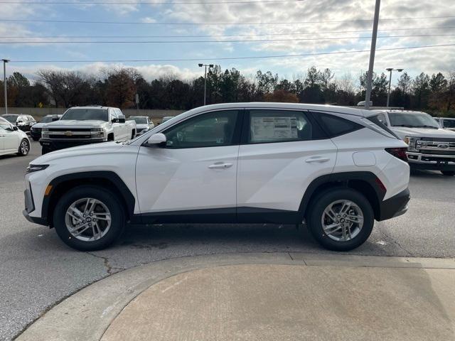 new 2025 Hyundai Tucson car, priced at $32,360