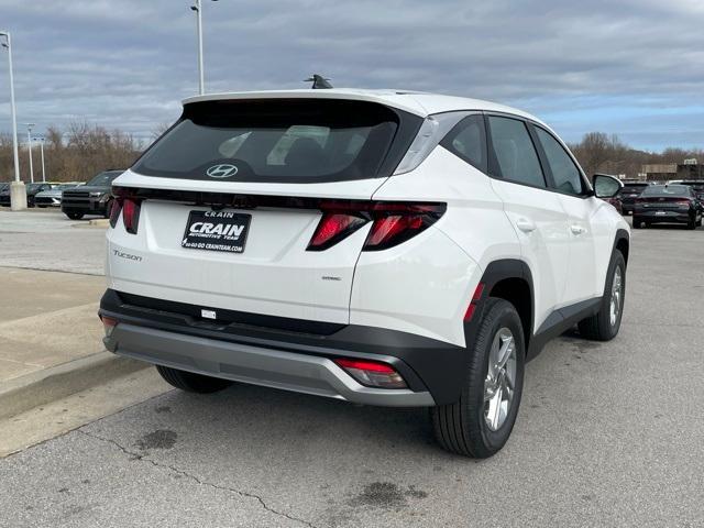 new 2025 Hyundai Tucson car, priced at $32,360