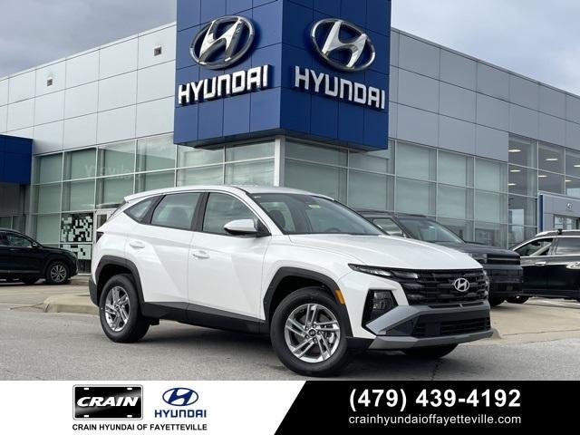 new 2025 Hyundai Tucson car, priced at $32,360