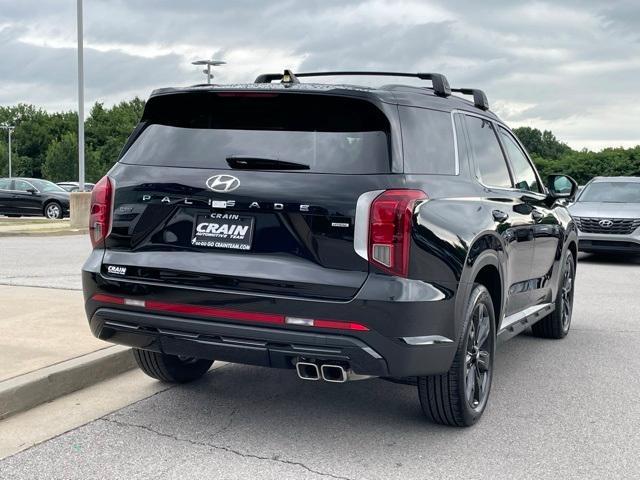 new 2025 Hyundai Palisade car, priced at $43,389
