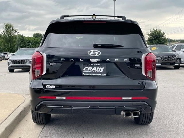 new 2025 Hyundai Palisade car, priced at $43,389