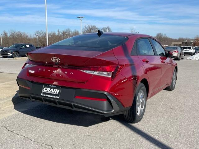 new 2025 Hyundai Elantra car, priced at $24,010