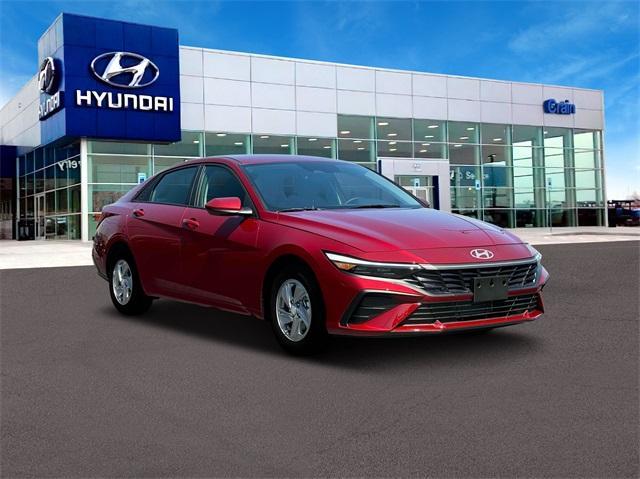 new 2025 Hyundai Elantra car, priced at $24,010