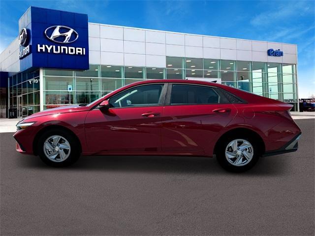 new 2025 Hyundai Elantra car, priced at $24,010