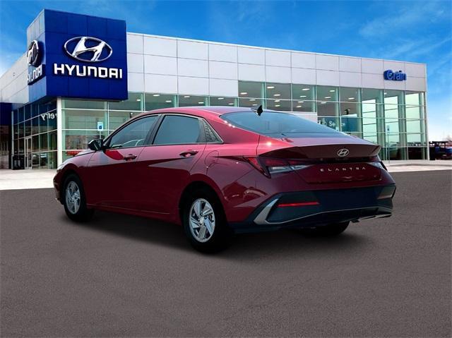 new 2025 Hyundai Elantra car, priced at $24,010