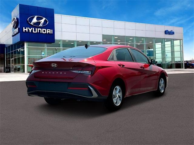 new 2025 Hyundai Elantra car, priced at $24,010