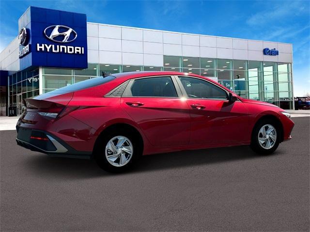 new 2025 Hyundai Elantra car, priced at $24,010