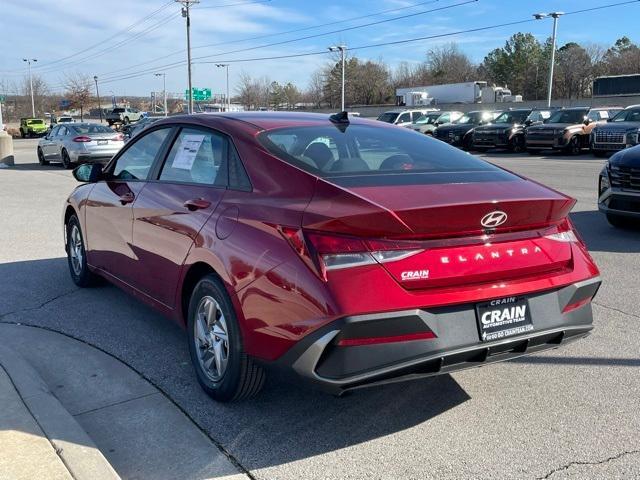 new 2025 Hyundai Elantra car, priced at $24,010