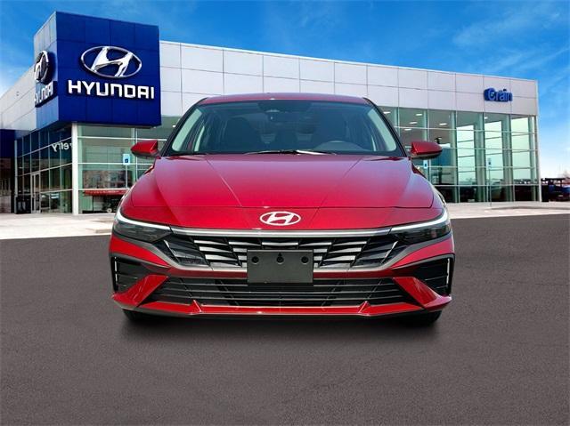 new 2025 Hyundai Elantra car, priced at $24,010