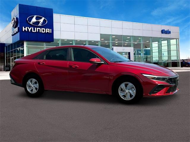 new 2025 Hyundai Elantra car, priced at $24,010