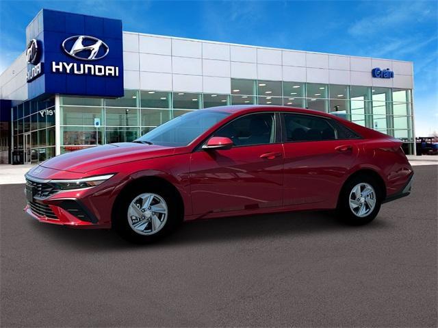 new 2025 Hyundai Elantra car, priced at $24,010