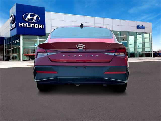 new 2025 Hyundai Elantra car, priced at $24,010