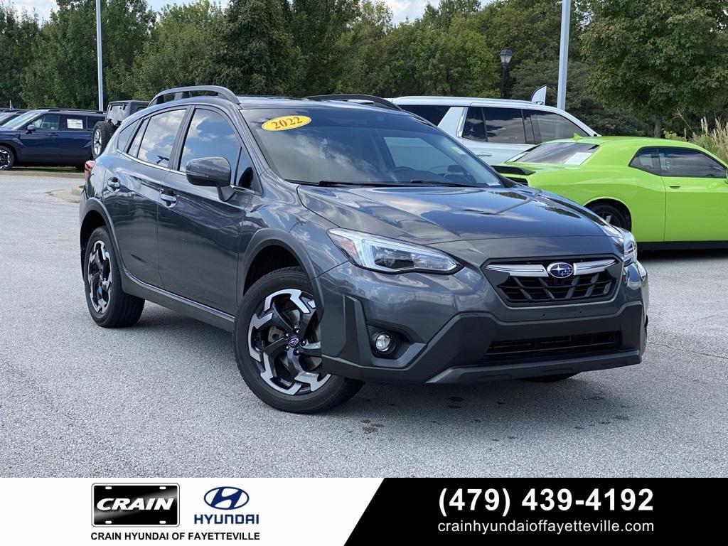 used 2022 Subaru Crosstrek car, priced at $19,886