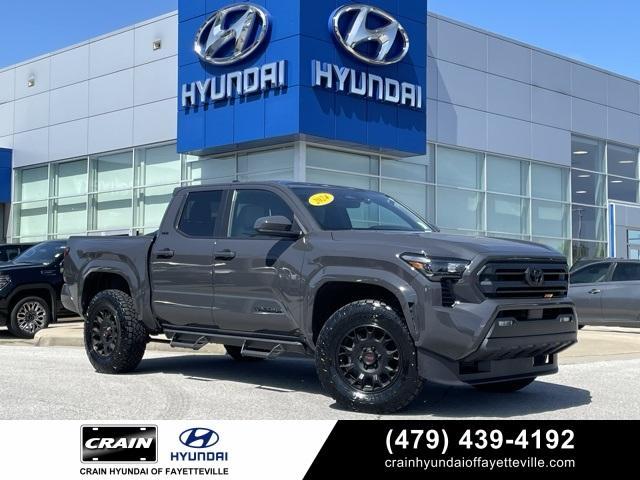 used 2024 Toyota Tacoma car, priced at $43,525