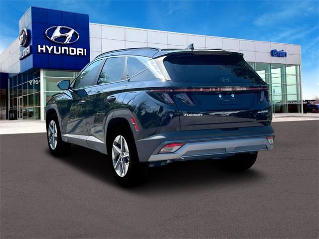 new 2025 Hyundai TUCSON Hybrid car, priced at $36,436