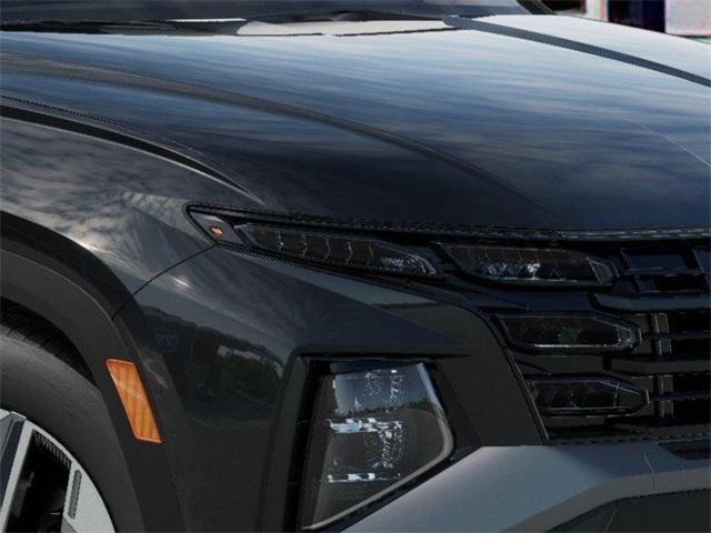 new 2025 Hyundai TUCSON Hybrid car, priced at $36,436