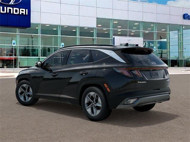 new 2025 Hyundai TUCSON Hybrid car, priced at $36,436