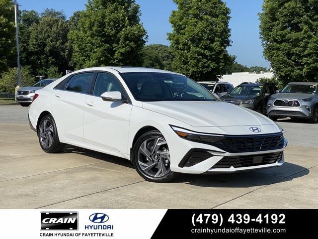 new 2025 Hyundai Elantra car, priced at $27,104