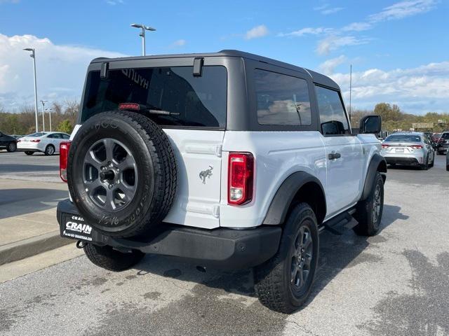 used 2024 Ford Bronco car, priced at $39,500