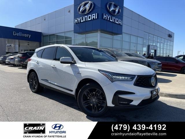 used 2021 Acura RDX car, priced at $32,964