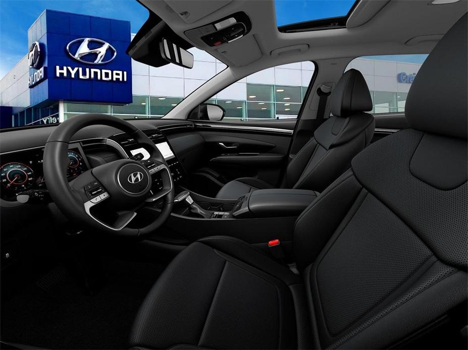 new 2024 Hyundai Tucson car, priced at $33,150