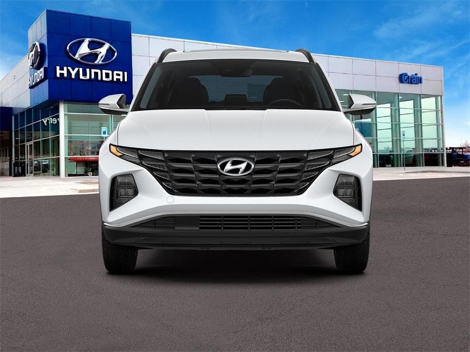 new 2024 Hyundai Tucson car, priced at $33,150