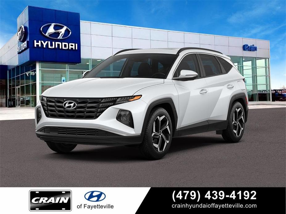 new 2024 Hyundai Tucson car, priced at $31,650